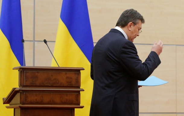 Порошенко оспорит в суде закон о лишении Януковича звания президента