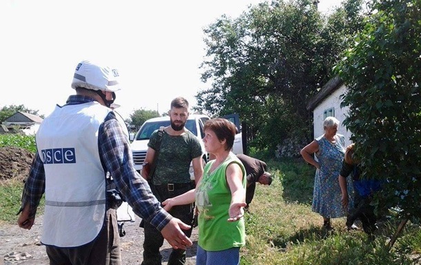 В ОБСЄ визнали обстріл мирного будинку з боку Маріуполя