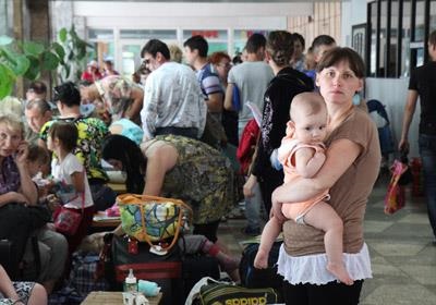 По данным ООН численность беженцев из Донбасса превысила 2 млн. человек