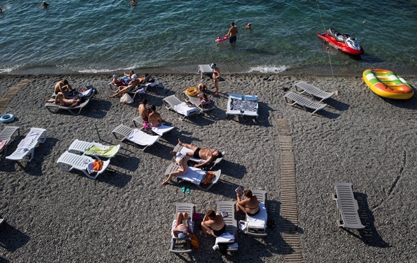 В Крыму за год исчезло почти 90 пляжей