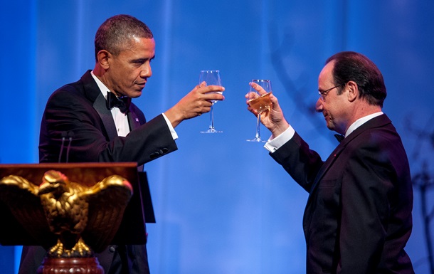 Олланд та Обама обговорять ситуацію з прослуховуванням - ЗМІ