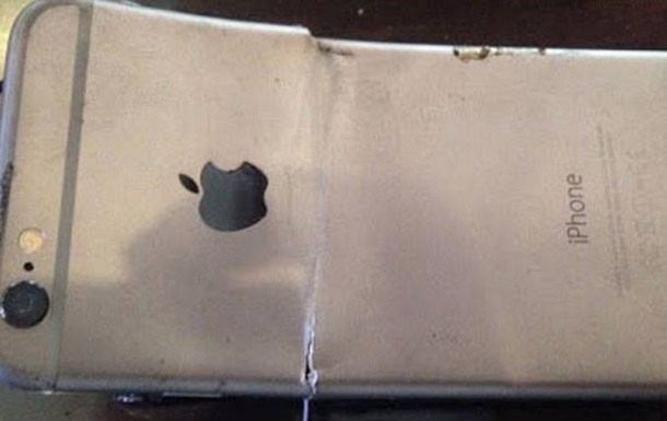 Не гарантийный случай: iPhone 6 взорвался и едва не изувечил владельца