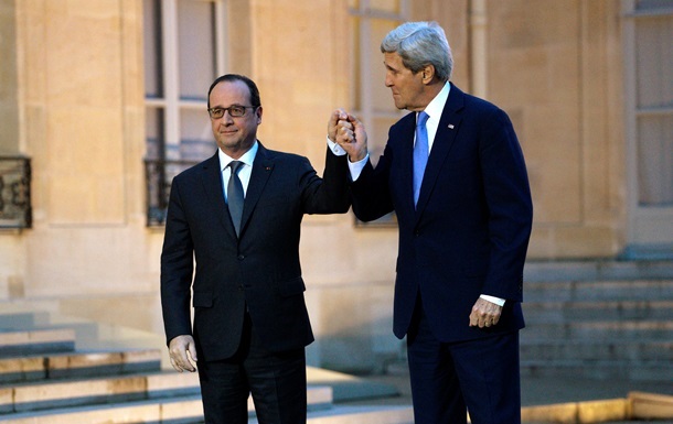 Керрі: США не шпигували за Олландом