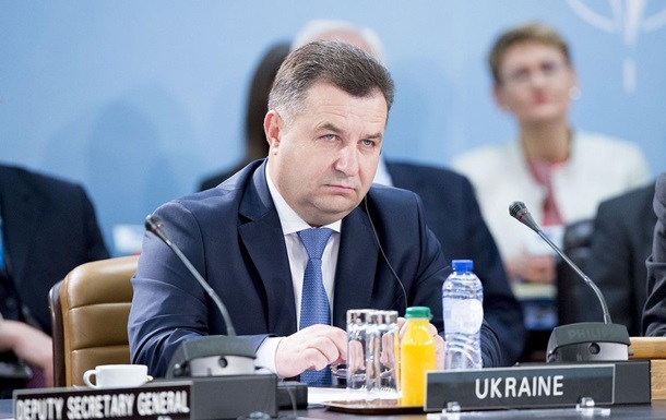 Полторак: НАТО може дати Україні зброю при зриві перемир я