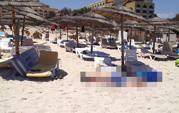 Атака на готелі в Тунісі: 27 загиблих, понад 20 поранених