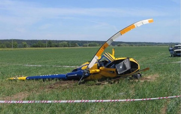 У Росії впав вертоліт: три людини загинули