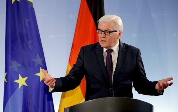 Штайнмаєр: Німеччина не повинна допустити ізоляції РФ