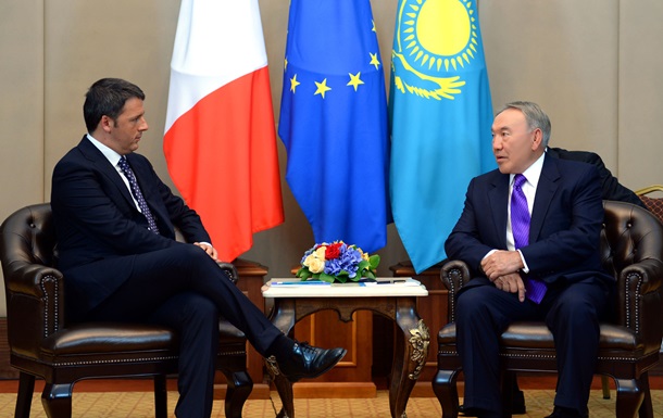 В Милане в лифте застряли президент Казахстана и премьер-министр Италии