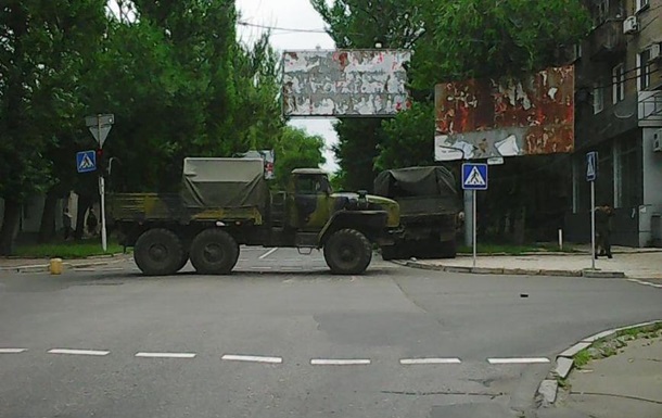 У Донецьку сепаратисти на вантажівці влаштували ДТП, є загиблі – ЗМІ