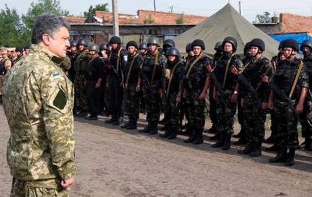 В Харькове сотню солдат  мобилизовали  прямо с улицы