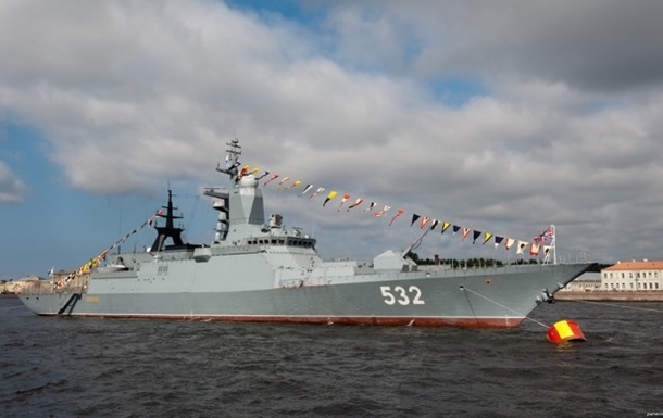 Иностранные ВМС не пришли на Международный военно-морской салон в России