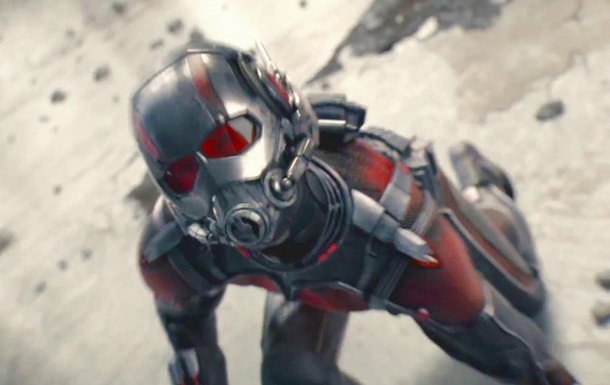 Студія Marvel опублікувала уривок з фільму  Людина-мураха 