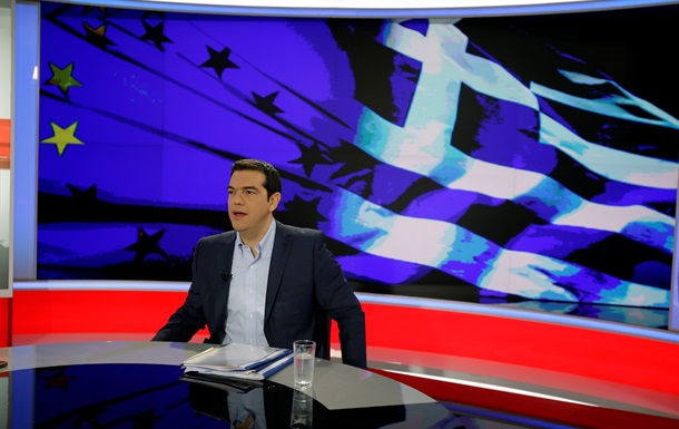 Ципрас сьогодні виступить з телезверненням до греків