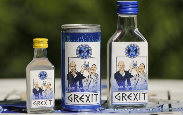 В Германии выпустили водку в честь дефолта Греции