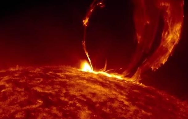 NASA показало  плювок Сатани  на Сонці