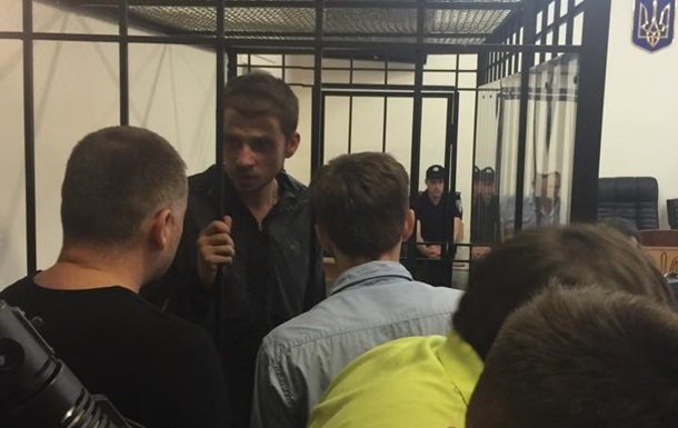 Подозреваемого в убийстве Бузины Полищука повторно арестовали
