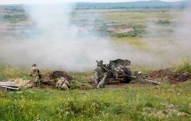 На Луганщине обострились бои. Карта АТО за 3 июля