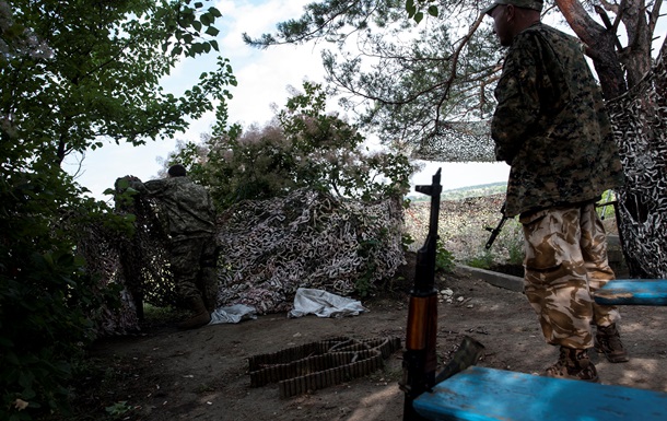 За прошедшие сутки погибли пять украинских бойцов - штаб АТО