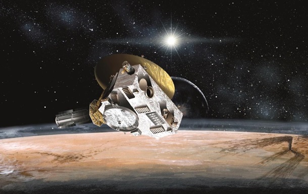Зонд New Horizons зіткнувся з аномалією на шляху до Плутона