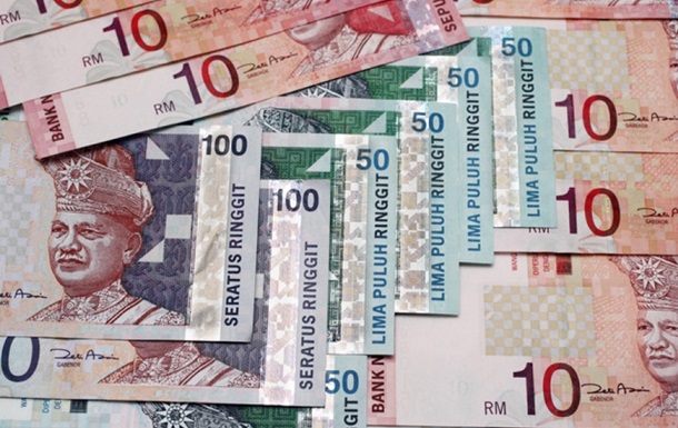 Курс малайзійської валюти впав до найнижчого рівня з 1999 року