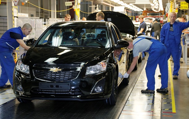 За півроку автовиробництво в Україні скоротилося на 86%
