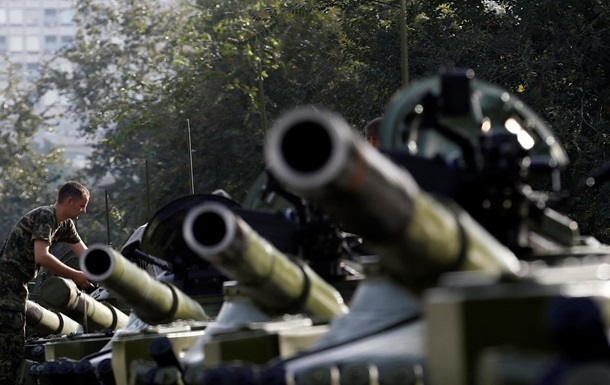 Україна збільшила виробництво зброї у 36 разів