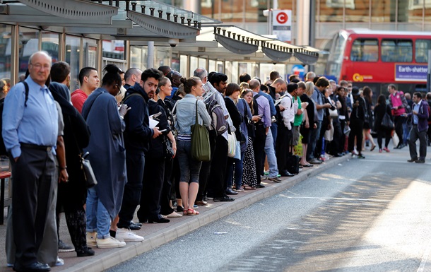Лондон охватил транспортный хаос из-за забастовки в метро