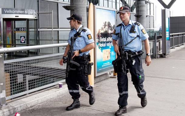 Норвежская полиция за год сделала всего два выстрела