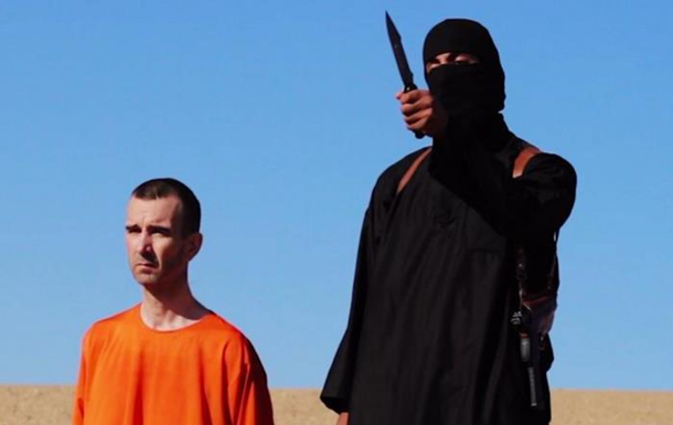 В Сети появилось видео казни пленного ИГИЛ в киностудии