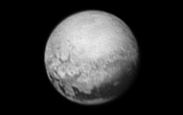 New Horizons обнаружил на Плутоне сложную геологию