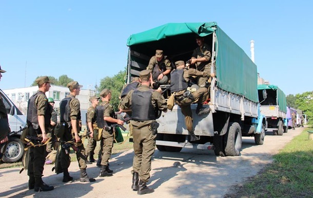 Батальон  Донбасс  призвал прекратить силовую операцию в Мукачево