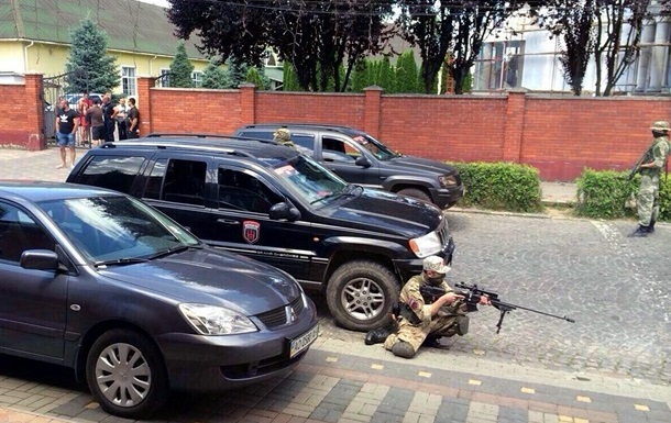 Ярош не отдавал приказ бойцам в Мукачево сложить оружие 