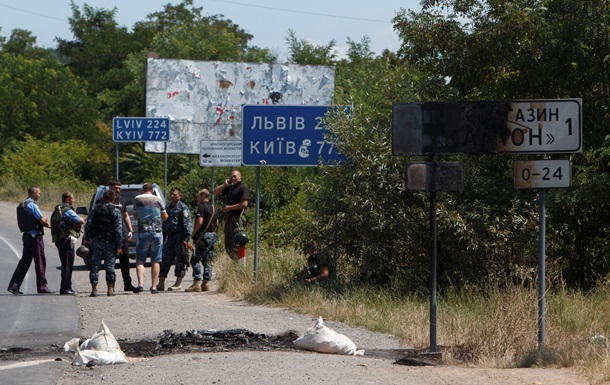 Нацгвардія під Мукачевим допомагає ловити бійців Правого сектору