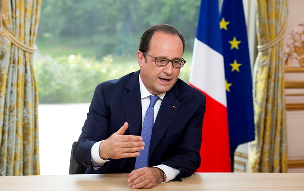 Олланд предложил создать парламент еврозоны