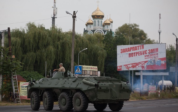 События в Мукачево - угроза превращения Украины в вариант ДНР?