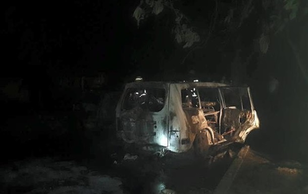 В Ужгороде ночью сгорел автомобиль прокурора - СМИ