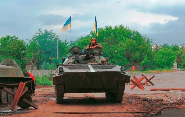 На Донбассе резко обострились бои. Карта АТО за 15 июля