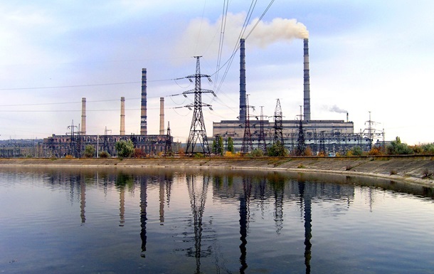Славянская ТЭС снова остановилась из-за нехватки угля