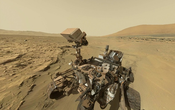 Curiosity знайшов на Марсі сліди континентальної кори