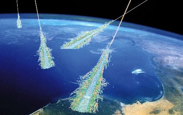 Космічні промені створюють бозони Хіггса в атмосфері Землі