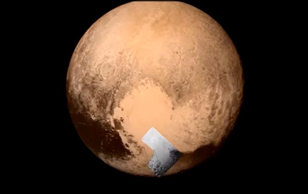 Ледяное плато на Плутоне назвали в честь первого спутника СССР
