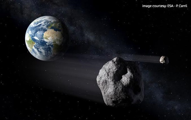До Землі максимально близько підійде платиновий астероїд