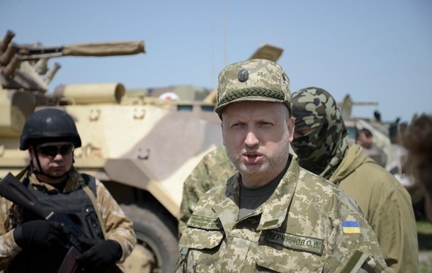 Турчинов ответил на слова Захарченко о войне до границ области