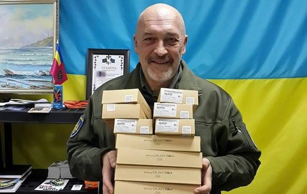 Волонтер Тука призначений губернатором Луганщини - радник Порошенка