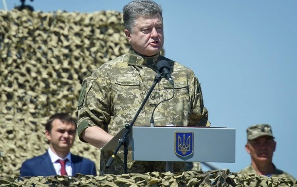 Порошенко поручил срочно создать буферную зону на Донбассе