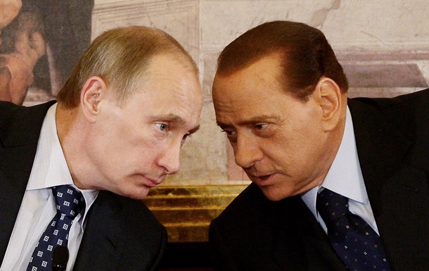 Кремль спростовує запрошення Берлусконі на посаду російського міністра