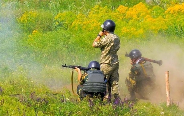 Бои между Авдеевкой и Марьинкой. Карта АТО за 24 июля