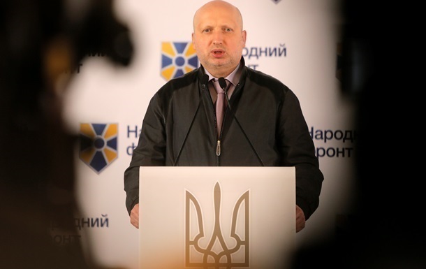 Турчинов відповів Медведєву щодо долі України
