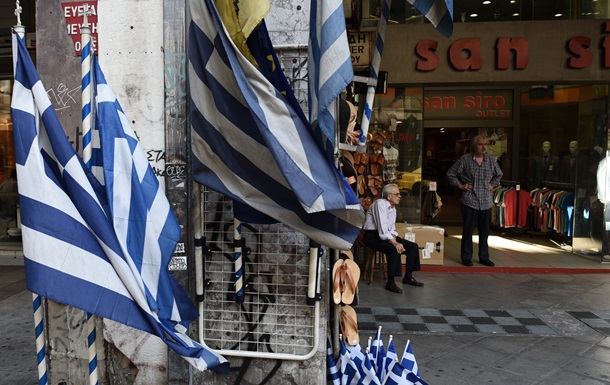 Греки зможуть вивезти за кордон тільки дві тися євро
