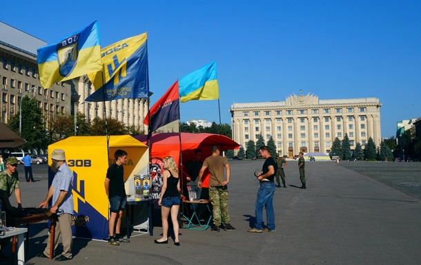 27 червня на площі Свободи у Харкові відбулася акція «Відкритий Університет»